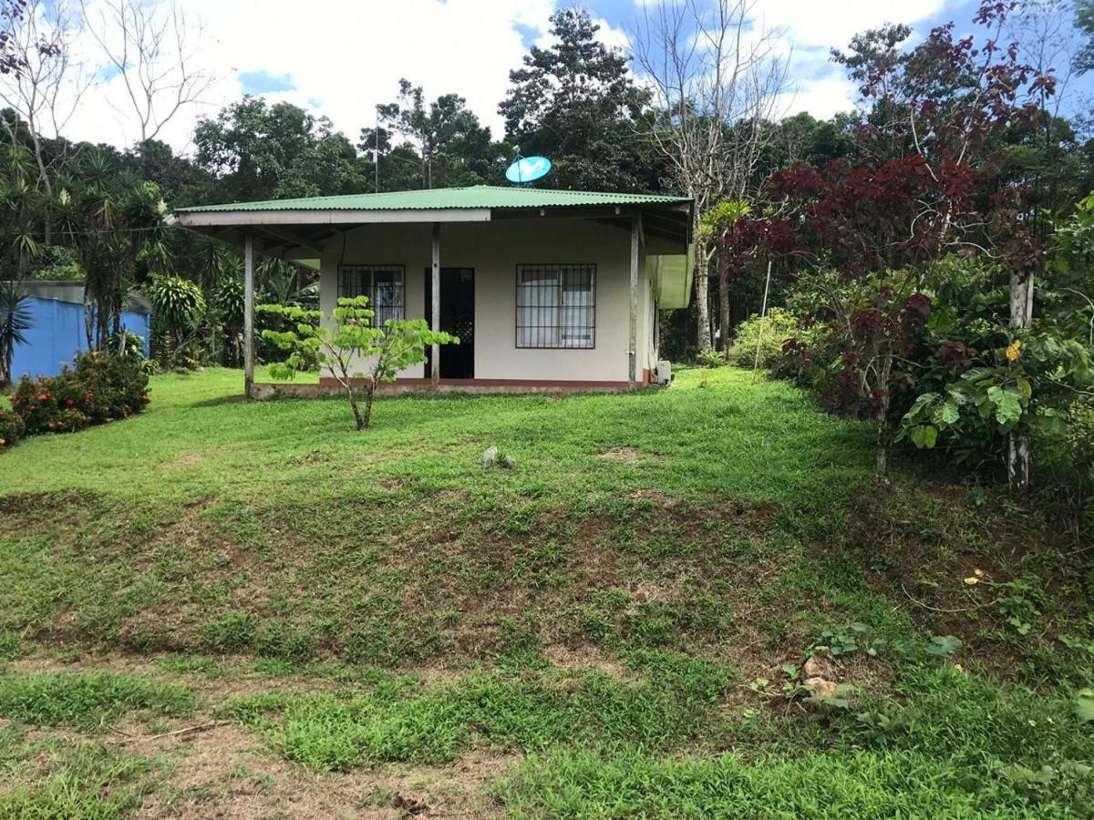 Casa La Pina, Rio Celeste Villa Exterior photo